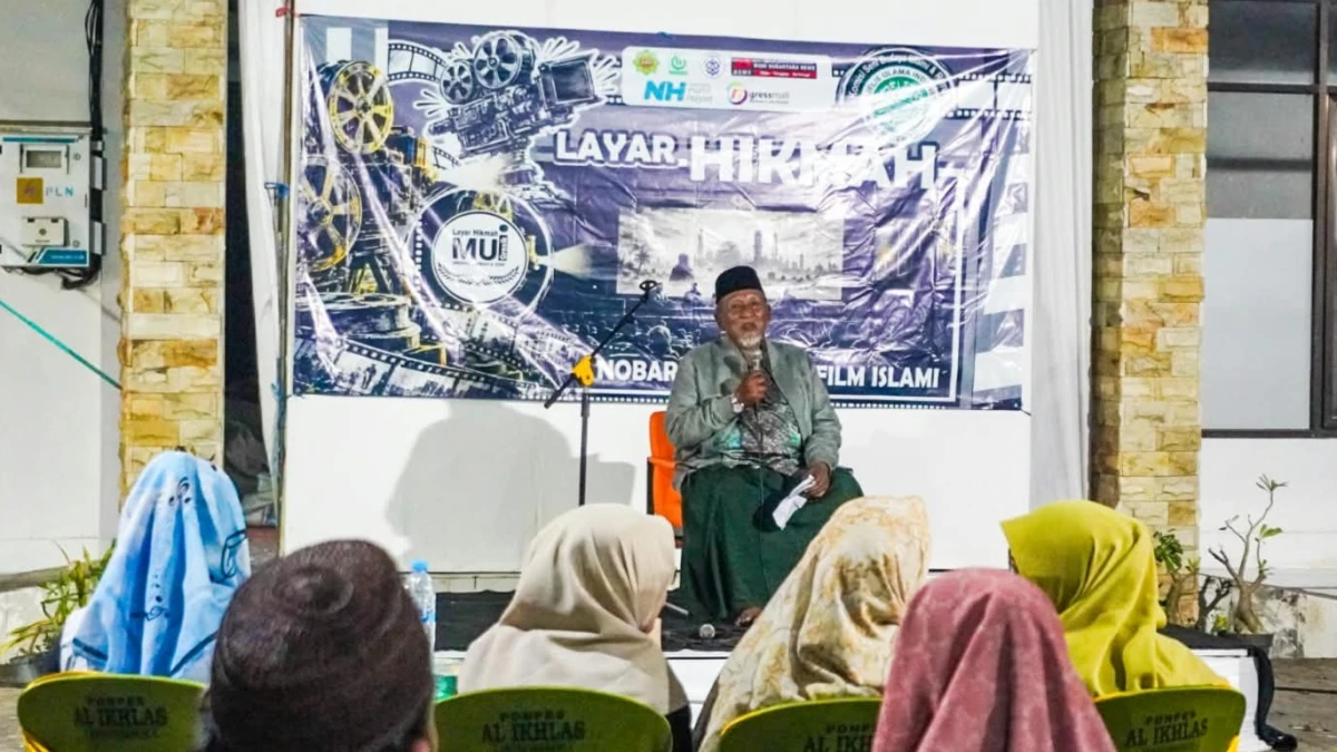 Layar Hikmah Hadir di Panceng, MUI Gresik Ajak Remaja Terus Berkarya dan Bermanfaat