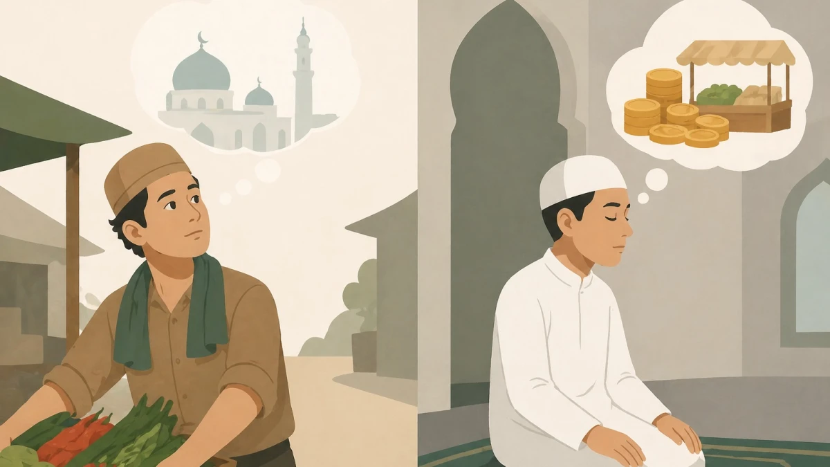 Tuhan Nggak Suka Karyawan yang Salah Divisi (Part II)