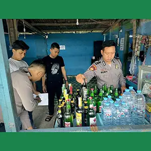 MUI Apresiasi Polres Gresik atas Pemberantasan Miras Menjelang Bulan Suci Ramadhan