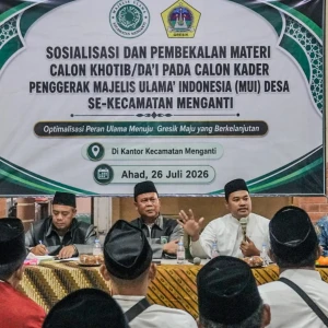 Perkuat Dakwah hingga Tingkat Desa, MUI Menganti Bekali Calon Khotib dan Da'i KP MUI Desa