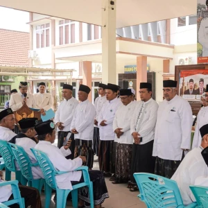 Resmi Dikukuhkan, MUI Balongpanggang Diharapkan Jadi Benteng Moral Masyarakat