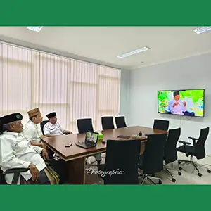 MUI Gresik Ikuti Talkshow Ramadhan KPK: Bangun Integritas, Lawan Korupsi!