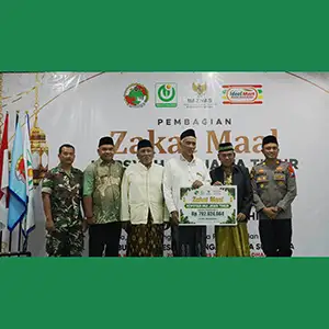 Kopsyah MUI Salurkan Rp 792 Juta Zakat Maal untuk 4.082 Mustahiq
