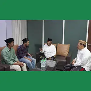 Mahasiswa Afghanistan Kunjungi MUI Gresik, Ingin Belajar Kerukunan Islam di Indonesia