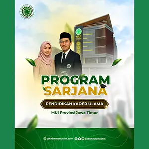 MUI Gresik Resmi Buka Pendaftaran Program Sarjana PKU 2025, Ini Syarat dan Ketentuannya