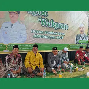 Rabo Wekasan, Warga Dusun Sumber Gelar Doa Bersama dan Sedekah Bumi