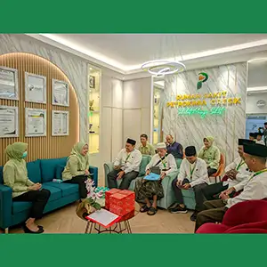MUI Gresik Jajaki Kerjasama Bimbingan Rohani Pasien dengan RS Petrokimia
