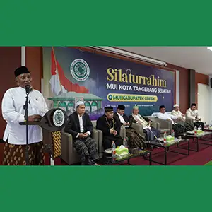 Terima Studi Banding MUI Tangsel, MUI Gresik Bahas Sinergi hingga Outcome Program