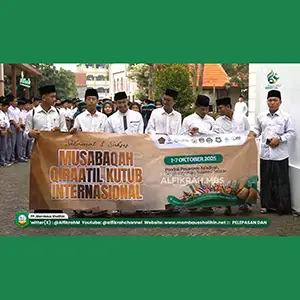 Bawa Nama Gresik Kota Wali, 10 Santri Mambaus Sholihin Berangkat MQK Nasional 2025