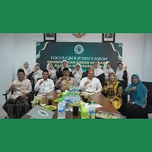 Gagas Cetak Kader Keluarga Bahagia, MUI Gresik Libatkan Dinas KBPPPA dan PKK