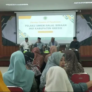 UMKM Halal Binaan MUI Gresik Curhat Modal, Kopsyah MUI Siap Bantu Akses Pembiayaan
