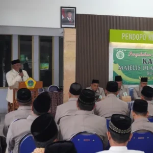 MUI Bungah Resmi Dikukuhkan, Kiai Fathan Ajak Para Pengurus Ikhlas Berkhidmah