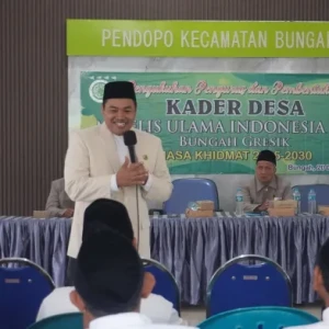 Makmun Jelaskan Posisi dan Peran MUI pada KP MUI Desa se-Kecamatan Bungah