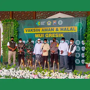 Vaksinasi MUI Gresik Sebagai Upaya Menjaga Umat