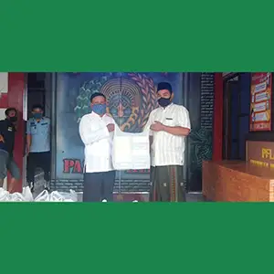 Berbagi di Pesantren At-Taubah Rutan Kelas II B Ala MUI Gresik