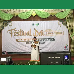Cari Bibit Penceramah, MUI Gresik Gelar Fesitival Dai Tingkat Jawa Timur