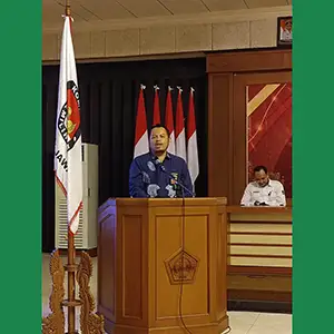 Tingkatkan Akuntabilitas Penyelenggaraan Pemilu, KPU Jatim Gelar Bimtek Keterbukaan Informasi Publik