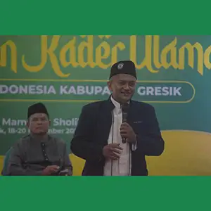 KH. Fathoni Muhammad Serukan Calon Kader Ulama Responsif dengan Permasalahan Umat