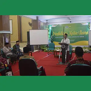 Peserta PKU MUI Gresik Lakukan Praktek dan Simulasi Pembimbing Agama