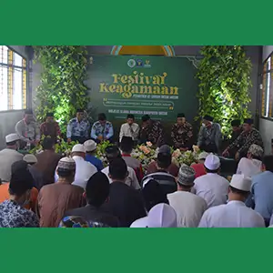 Kolaborasi dengan Rutan dan Baznas, MUI Gresik Gelar Festival Keagamaan Bagi Warga Binaan