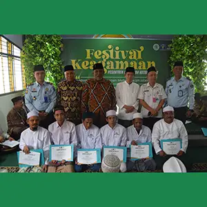 Penutupan Festival Keagamaan Meriah, Pimpinan MUI dan Baznas Gresik Siap Jadikan Agenda Rutin