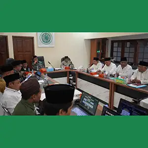 MUI Gresik Sampaikan Rencana Strategis dalam Akreditasi MUI Jawa Timur