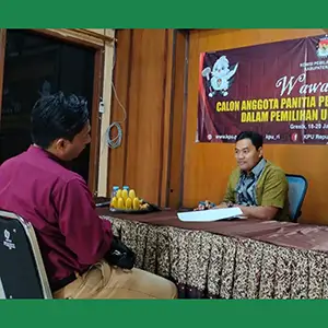 Songsong Pemilu 2024, KPU Gresik Tetapkan 1.068 PPS Terpilih