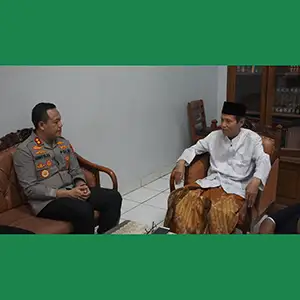 Jaga Kerukunan Masyarakat, Kapolres Gresik Baru Silaturrahim ke MUI Gresik