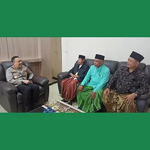 Belajar dari Tragedi MUI Pusat, MUI Gresik Kordinasi dengan Kapolres