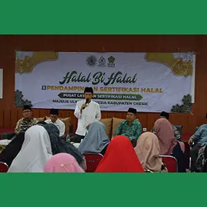 PLSH MUI Gresik Komitmen Dorong UMK untuk Sertifikasi Halal