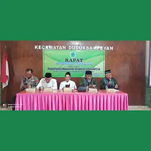 MUI Gresik Tekankan Pentingnya Kelola Aset bagi MUI Duduk Sampeyan