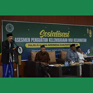 Asesmen MUI Kecamatan Dimulai dengan Sosialisasi, Kyai Mansoer; Membentuk Tatanan Organisasi yang sehat