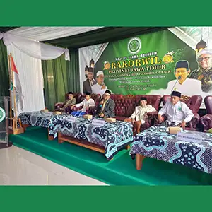 Rakorwil IV Provinsi Jatim, Empat MUI Kabupaten Sepakat Netral dalam Pemilu 2024