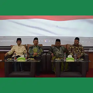 Undang Prof. Kacung Maridjan, MUI Kabupaten Gresik Usung Politik Cerdas Bermartabat