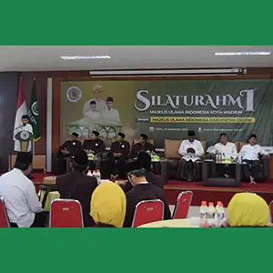 Silaturrahim ke Gresik, MUI Kota Madiun Belajar Tata Kelola Organisasi