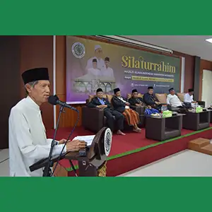 Berkunjung ke MUI Gresik, MUI Kabupaten Mojokerto Pelajari Program Kerjasama Kemitraan