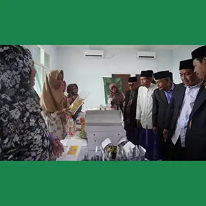 Kunjungan MUI Kabupaten Mojokerto Disambut Bazar UMKM Halal Binaan MUI Gresik