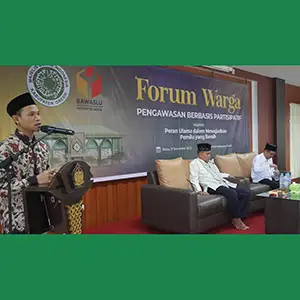 Bawaslu Kabupaten Gresik Minta Ulama Himbau Umat Sukseskan Pemilu Bersih