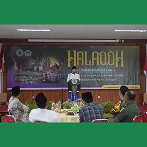 Halaqoh Ulama Umara, Kiai Mansoer Ajak Umat Saling Menghormati Pilihan Berbeda