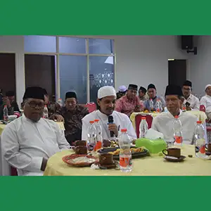 Halaqoh Ulama Umara, Habib Ismail; Bahagia Itu Ketika Bisa Mengendalikan Hati dan Lisan