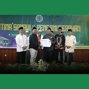 MUI Kedamean Dinobatkan Jadi MUI Kecamatan Terbaik se-Kabupaten Gresik