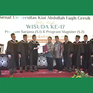 Buka Program Doktoral, Unkafa Gresik Jadi yang Pertama di Wilayah Pantura