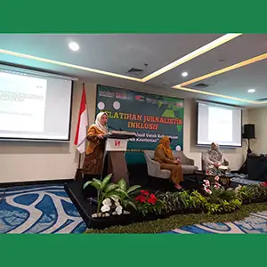 Marak Konten Negatif di Medsos, Fatayat Jatim Buat Pelatihan Jurnalistik Inklusif