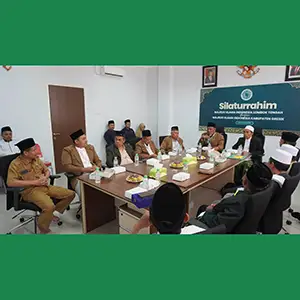 Lintas Pulau, MUI Lombok Tengah Silaturrahim dan Studi Tiru ke MUI Gresik