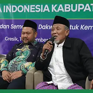 KH Ainur Rofiq Thoyyib Terpilih Secara Aklamasi Jadi Ketua Umum MUI Gresik 2024-2029