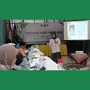 MUI Gresik Bentuk Tim Pendamping Proses Produk Halal