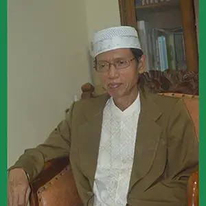 Konsultasi dengan Ketua MUI Gresik, 