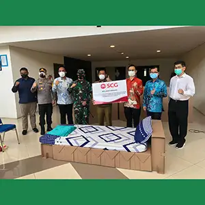 Kurangi Resiko Kematian, Pemkab Gresik Anjurkan Warga yang Isoman Menjalani Isolasi Terpusat