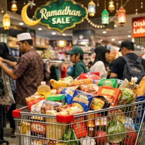 Kesakralan Ramadhan dan Paradoks Konsumerisme