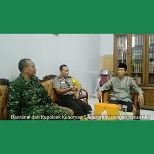 Lindungi Kyai Dari Amukan Orang Gila. TNI – Polri Adakan Patroli Rutin